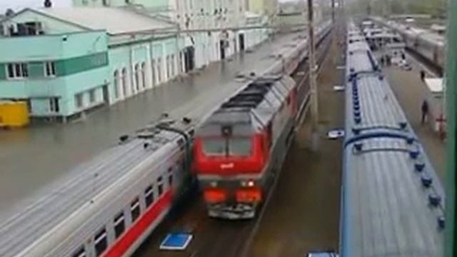 ж/д вокзал Саратов-1 смотреть онлайн