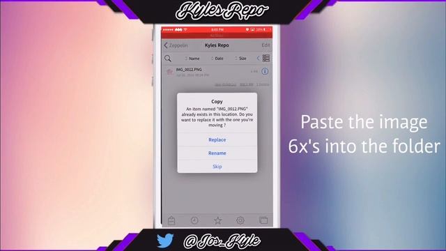 How to create you own Zeppelin logo! Jailbreak 9.3.3 смотреть онлайн
