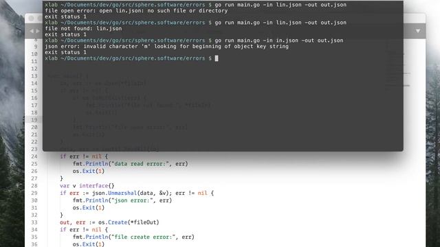 Helpful Golang Practices: Error Handling смотреть онлайн