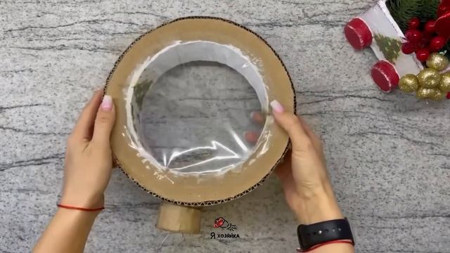 Вау! Меня осенила КРУТАЯ ИДЕЯ! Покажу, как сделать упаковку для подарка из мусора. DIY CRAFT. смотреть онлайн