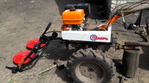 Косилка роторная для мотоблока с ВОМ