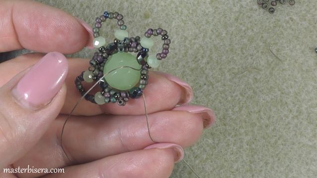 Простые Летние ☀ СЕРЬГИ из бисера. (Мастер класс) ? смотреть онлайн