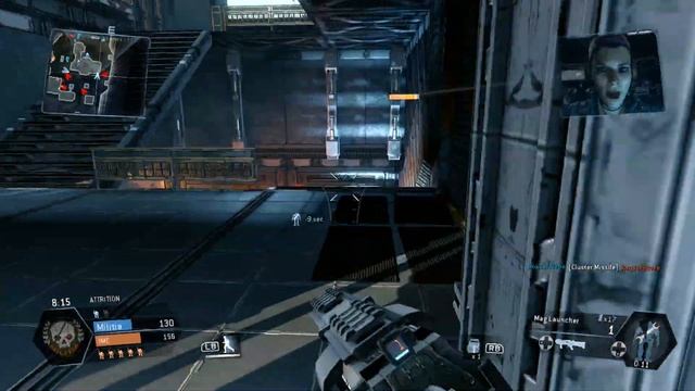 Titanfall IMC RISING DLC Gameplay Zone 18 Attrition смотреть онлайн