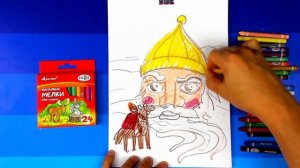 Рисуем Голуву ВОИНА из Руслан и Людмила - по Пушкину