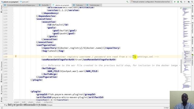 How to deploy a Jakarta EE (formerly Java EE) app to Microsoft Azure with Docker смотреть онлайн