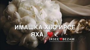 Иман Дала декъал йойла хьо!