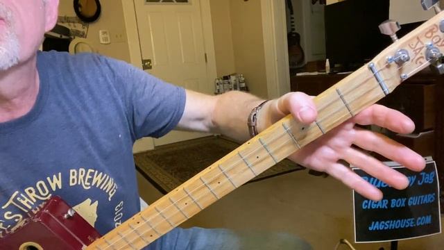 String Muting Beginner Cigar Box Guitar Lesson #3stringcbg #cigarboxguitarlesson #cigboxguitar смотреть онлайн