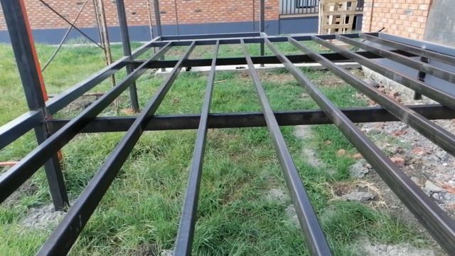 Как я делал террасу в одиночку