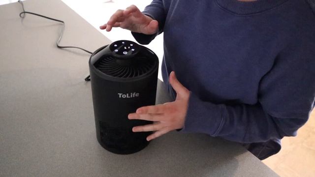ToLife Air Purifiers Review | H13 HEPA Filter Removes 99.97% Smoke Pollen Dander смотреть онлайн