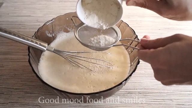 Воздушные блинчики с дырочками. Без соды и разрыхлителей! Легко и быстро! смотреть онлайн