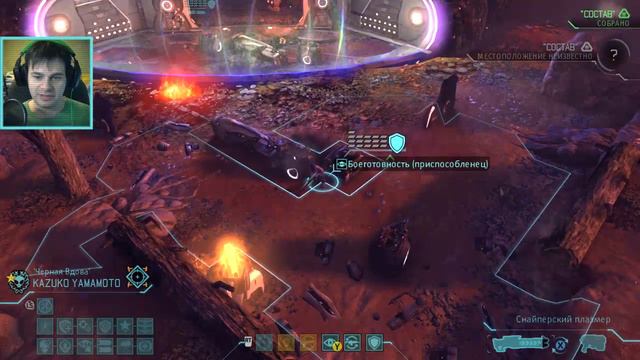 Захват среднего скаута - XCOM: Enemy Within - #43 смотреть онлайн