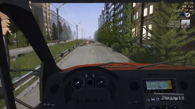 MudRunner карта Карьер А (Steam) смотреть онлайн