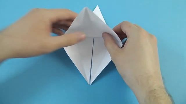 How To Make a Paper Crane Origami - Step by Step Easy смотреть онлайн
