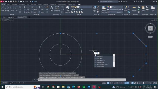 TUTORIAL DASAR 3D DESIGN MENGGUNAKAN AUTOCAD 2023 смотреть онлайн