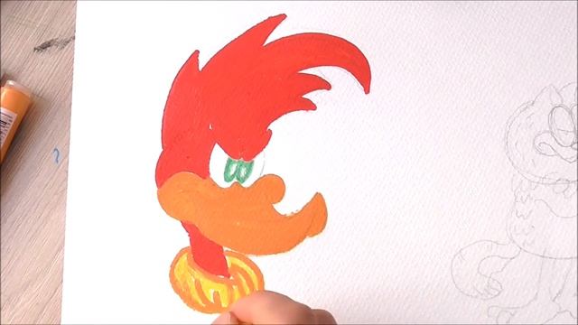 HOW TO DRAW WOODY WOODPECKER смотреть онлайн