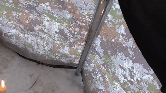 Чум, типи (вигвам) для зимней рыбалки из тентов комплекта ТОРМАН! Жердей рубить не надо!!! смотреть онлайн