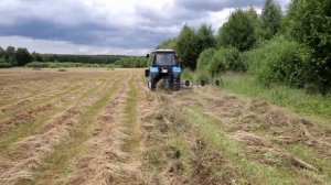 Грабли ворошилки Лидер Палехагромаш