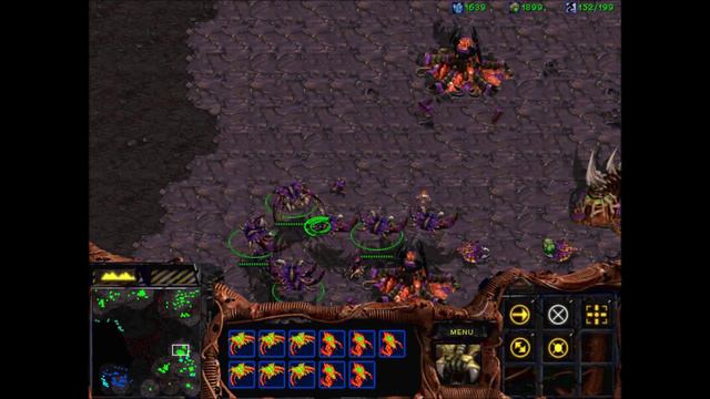 Starcraft: Zerg Campaign | Mission #8: Eye for an Eye Part 4 смотреть онлайн