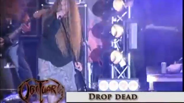 Obituary Live Xecution Party San 2008 смотреть онлайн
