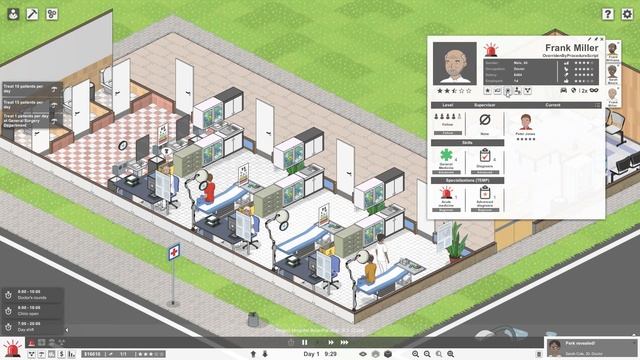 PROJECT HOSPITAL Gameplay Impression | Hospital Tycoon Management Game | смотреть онлайн
