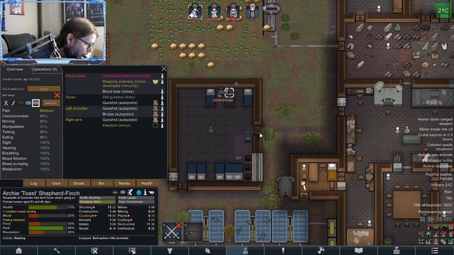 Vanilla RimWorld - Randy Random Part 18 смотреть онлайн