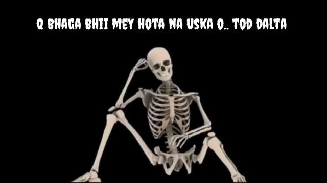 Comady video React On Skeleton Many ? смотреть онлайн