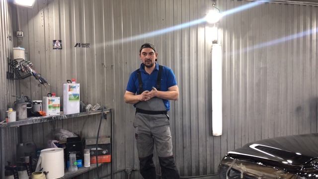 UHS лак Спринт H79 быстрый [покраска авто] смотреть онлайн