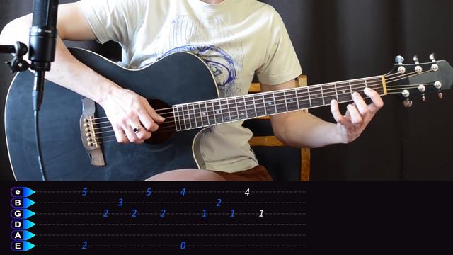 Sting - Shape of my heart на гитаре. ПОДРОБНЫЙ Разбор от Гитар Ван смотреть онлайн