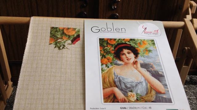 30. Вступление в СП Гобеленовый стежок. Красавица под апельсиновым деревом Luca-S смотреть онлайн