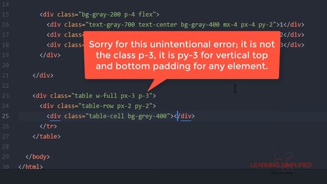 Tailwind CSS Tutorial for Beginners- Part6:Table Display смотреть онлайн
