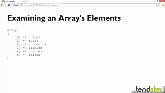 PHP Tutorial for Web Designers #25 PrintR смотреть онлайн