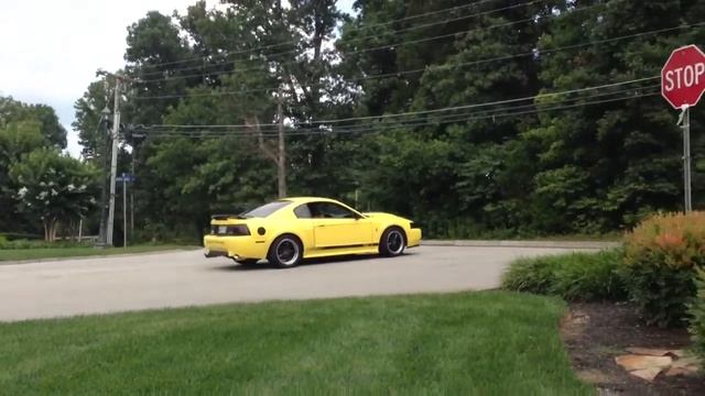Borla stinger exhaust for 2003 Mach 1 смотреть онлайн