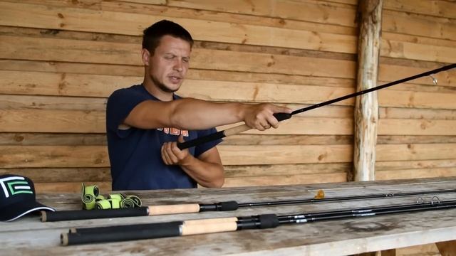 Новые фидерные удилища. Feeder Concept 2019 смотреть онлайн