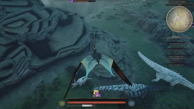 Carni vs Herbi War(Air Combat)! Survive, Win, and Kill Traitor Thalassodromeus! [Path of Titans] смотреть онлайн