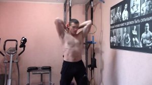 УТРЕННЯЯ ЗАРЯДКА НА 7 МИНУТ – ГАНТЕЛЬНАЯ ГИМНАСТИКА!