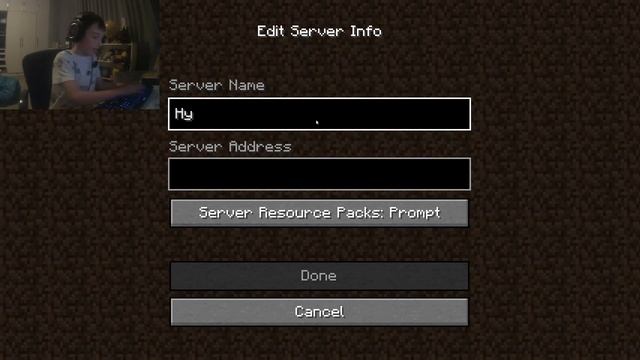 How to join a Minecraft server (Java) смотреть онлайн