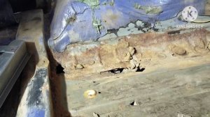 Ремонт крепления раздатки и пола Нива