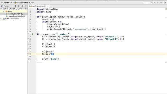Python Thread Tutorial For Beginners 3 - threading module in Python 3 смотреть онлайн