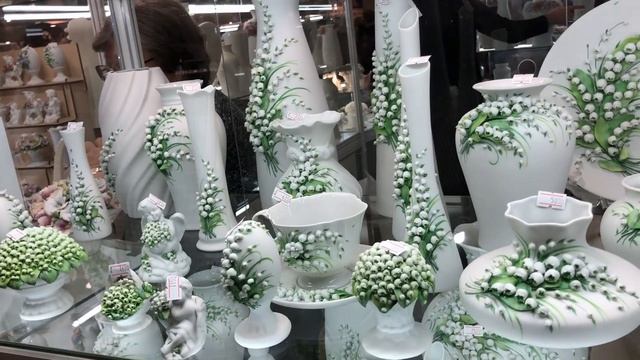 Весенняя выставка ЛАДЬЯ (часть 1). смотреть онлайн