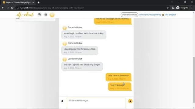 Level Up Your Django Skills: Building a Modern Real-Time Chat App with HTMX and WebSockets смотреть онлайн