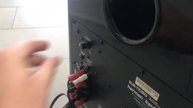 Колонки Harman Kardon SUB TS2BQ смотреть онлайн