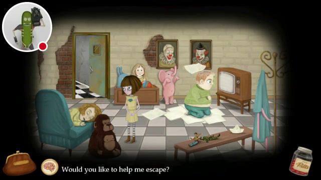 Fran Bow Chapter 1 streamem смотреть онлайн