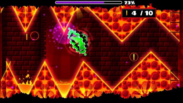 Geometry Dash Fingerdash первая часть