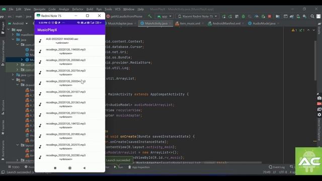 || Music player Android app || Complete Tutorial || java смотреть онлайн