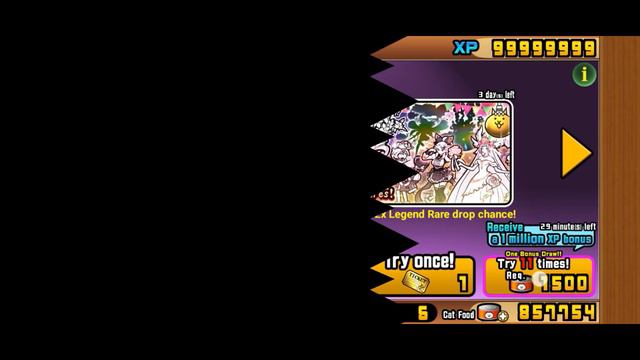 Drawing in Royal Fest until I pull a Legend Rare | Battle Cats смотреть онлайн