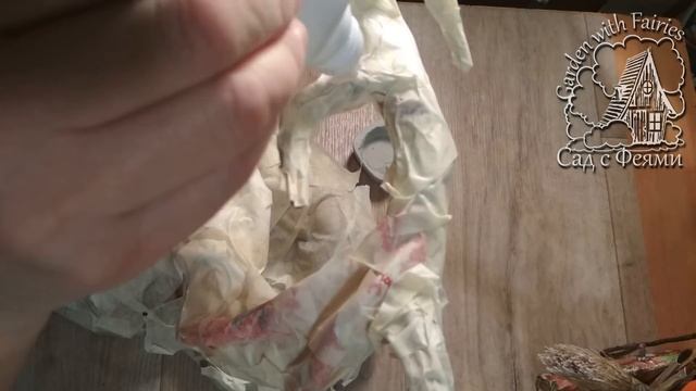 DIY Подсвечник БОНСАЙ. Имитация Старого Дерева из мусора. смотреть онлайн