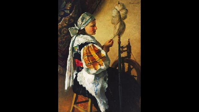 Stanisław Moniuszko - Prząśniczka - (Wanda Jakubowska)