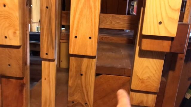 Wooden Spiral Stairs Progress ...Wood Projects смотреть онлайн