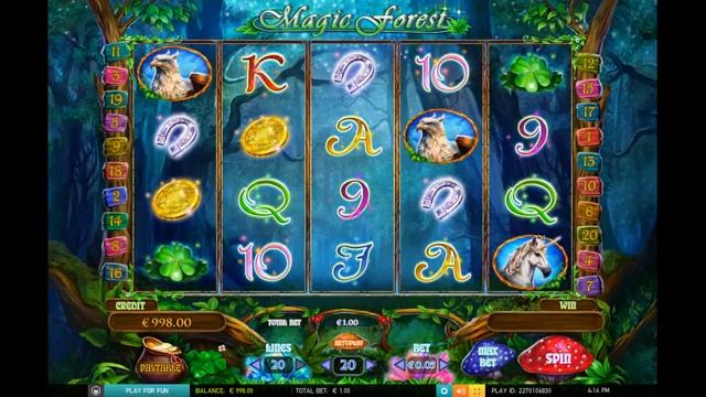 Как играть в игровой автомат Magic Forest. Обучающее видео. смотреть онлайн