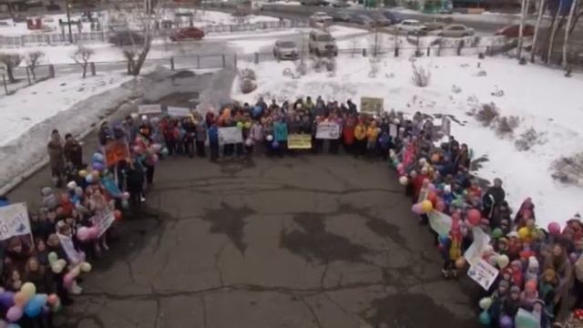 Дети поздравляют Саяно-Шушенский биосферный заповедник с юбилеем смотреть онлайн